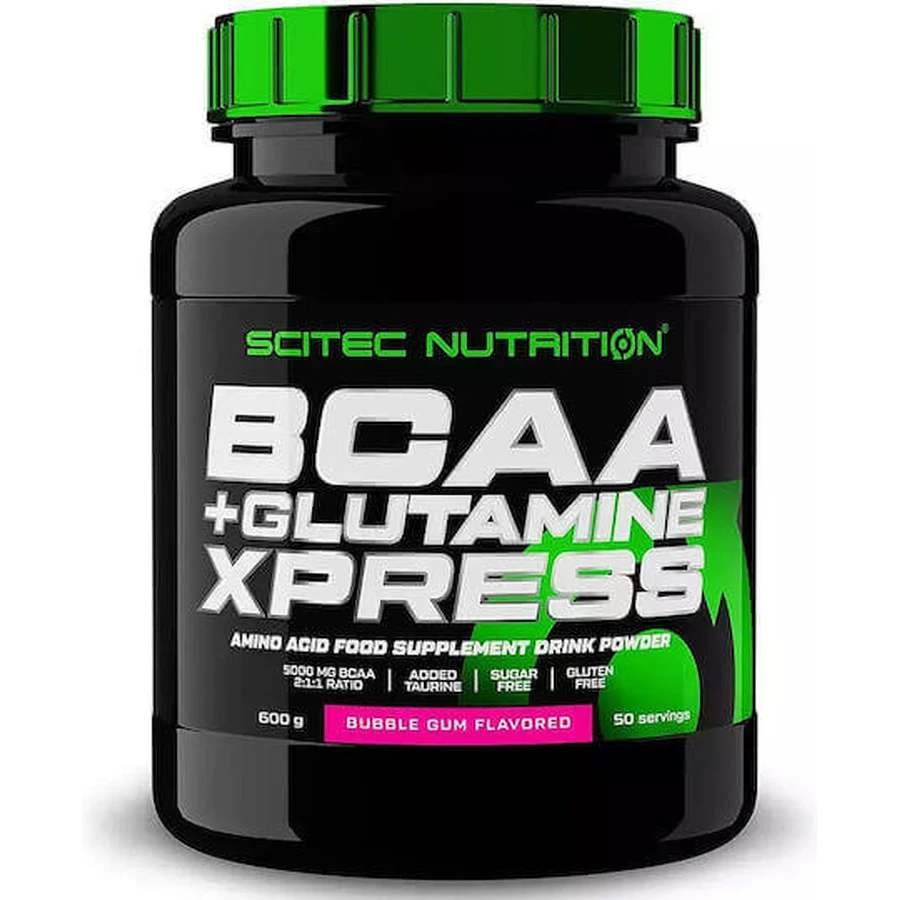 Scitec Nutrition BCAA + Glutamine Xpress 600 гр жевательная резинка: цены и характеристики