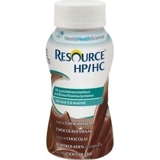 Nestle Resource HP/HC без глютену та лактози зі смаком шоколаду 200 мл