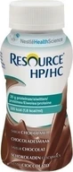 Nestle Resource HP/HC без глютену та лактози зі смаком шоколаду 200 мл