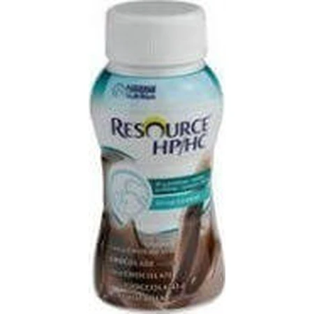 Nestle Resource HP/HC без глютену та лактози зі смаком шоколаду 200 мл: ціни та характеристики