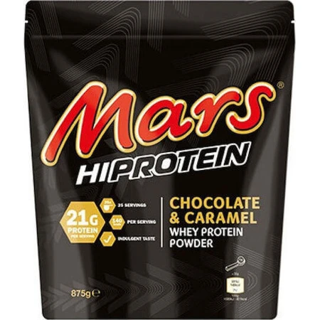 Mars HIProtein Сывороточный протеин со вкусом шоколада Сывороточный протеин с карамелью 875 гр.: цены и характеристики
