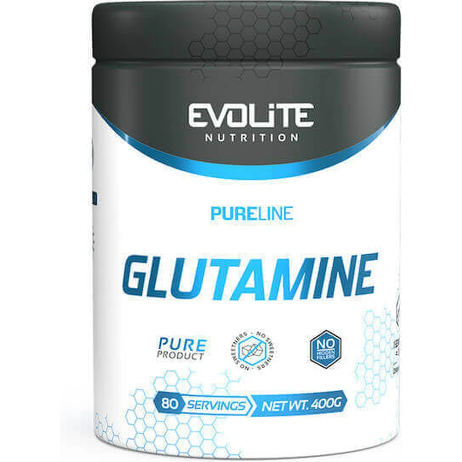 Evolite Glutamine 400gr Pure: ціни та характеристики