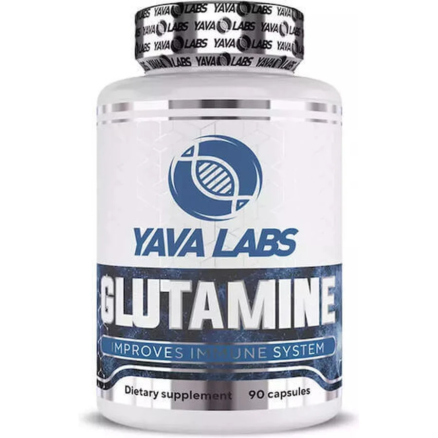 Yava Labs Glutamine 90 капс.: ціни та характеристики