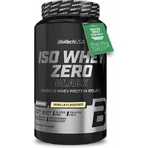 Biotech USA Iso Whey Zero Нульовий чорний сироватковий протеїн з креатином, без глютену і лактози зі смаком ванілі 908гр: ціни та характеристики