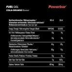 PowerBar Fuel Gel Cola-Πορτοκάλι 30 гр.: цены и характеристики