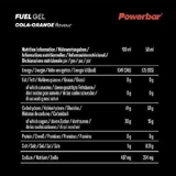 PowerBar Fuel Gel Cola-Πορτοκάλι 30 гр.
