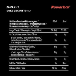 PowerBar Fuel Gel Cola-Πορτοκάλι 30 гр.