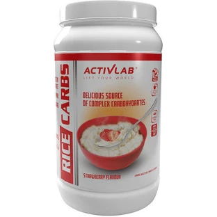 ActivLab Рисові вуглеводи полуниця 1000гр