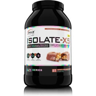 Genius Nutrition Isolate-X5 сироватковий протеїн зі смаком шоколадно-фундукового крему 2 кг
