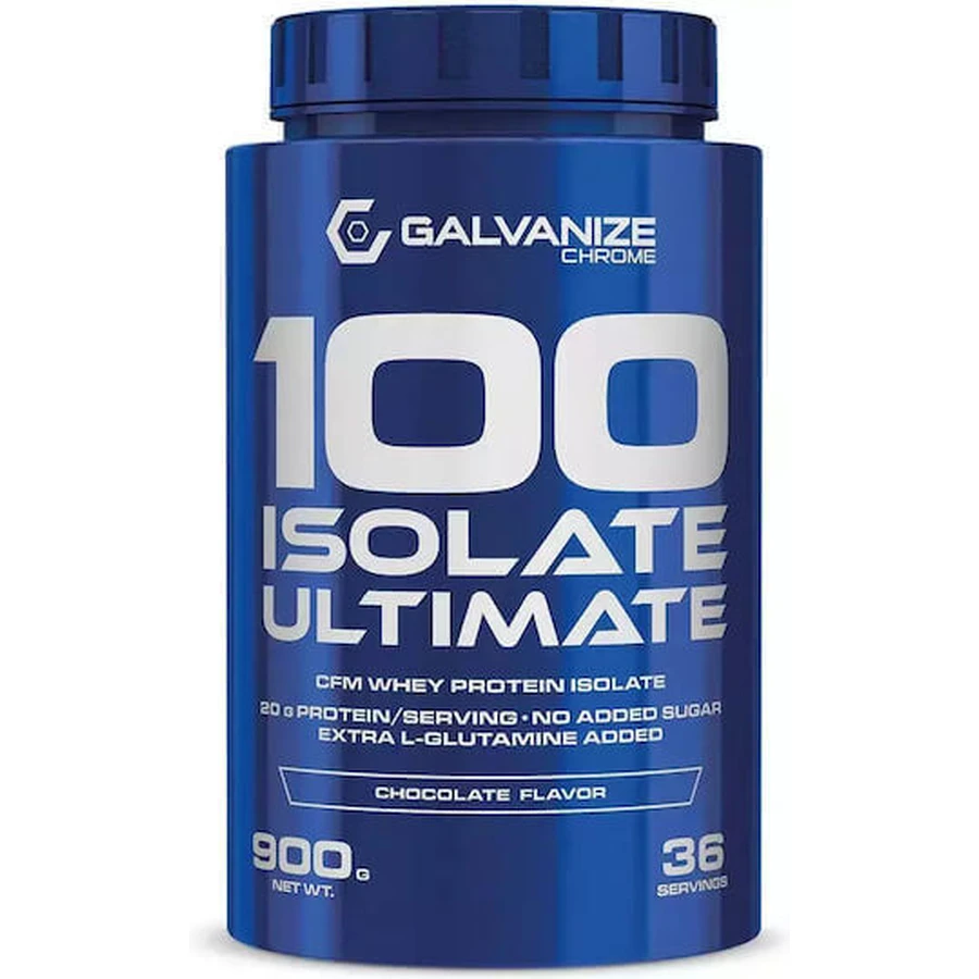Galvanize Nutrition 100 Isolate Ultimate сироватковий протеїн зі смаком шоколаду 900гр: ціни та характеристики