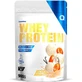Quamtrax Nutrition Сывороточный протеин Whey Protein со вкусом хрустящей ванили с карамелью 900 гр.