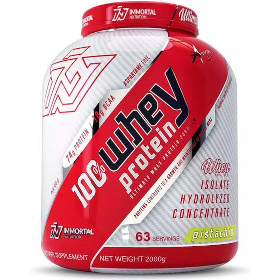 Immortal Nutrition 100% сывороточный протеин Сывороточный протеин со вкусом фисташек 2 кг: цены и характеристики