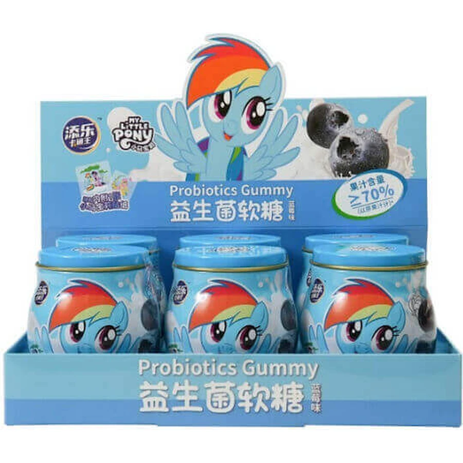 My little Pony Пробиотики для детей 95 гр Клюква: цены и характеристики