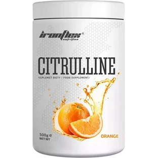 Ironflex Citrulline 500гр - помаранчевий