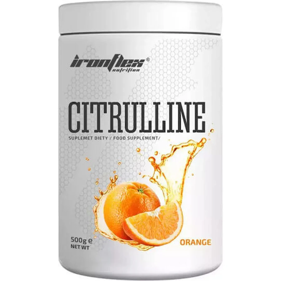 Ironflex Citrulline 500гр - помаранчевий: ціни та характеристики
