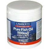 Lamberts Pure Fish Oil Риб'ячий жир 1100 мг 180 капс.