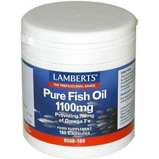 Lamberts Pure Fish Oil Рыбий жир 1100 мг 180 капс
