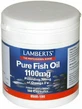 Lamberts Pure Fish Oil Риб'ячий жир 1100 мг 180 капс.