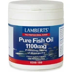 Lamberts Pure Fish Oil Рыбий жир 1100 мг 180 капс: цены и характеристики