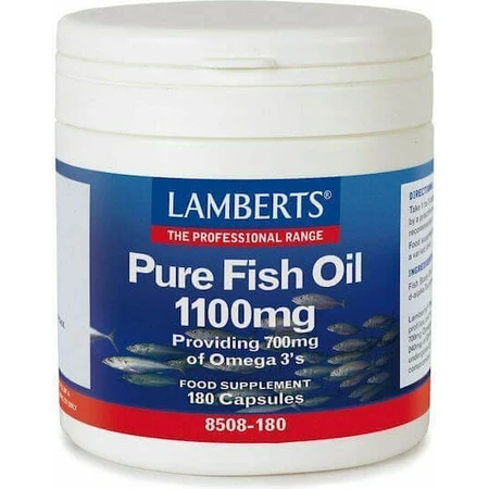 Lamberts Pure Fish Oil Рыбий жир 1100 мг 180 капс: цены и характеристики