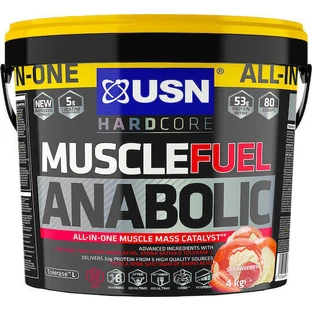 USN Hardcore Muscle Fuel Анаболическое мышечное топливо с креатином и вкусом печенья и сливок 4 кг