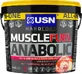 USN Hardcore Muscle Fuel Анаболічне м'язове паливо з креатином та ароматизованим печивом і вершками 4 кг