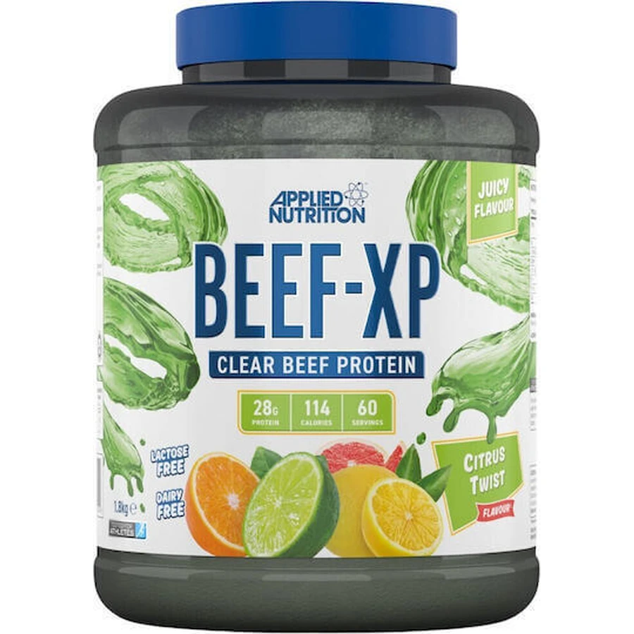 Applied Nutrition Beef-xp безлактозний зі смаком цитрусового твісту 1,8 кг: ціни та характеристики