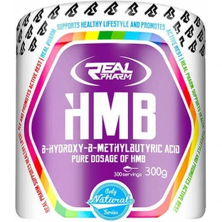 RealPharm Hmb 300гр Малина та полуниця