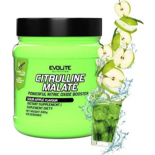 Evolite Citrulline Malate 300гр Кисле яблуко