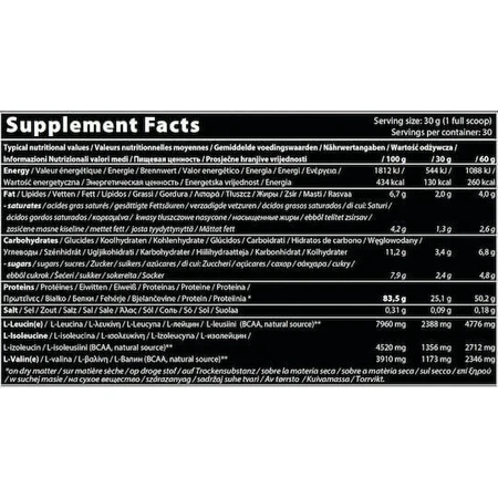 QNT Prime Whey з сироватковим ізолятом сироваткового протеїну без глютену зі смаком печива та вершків 908гр: ціни та характеристики
