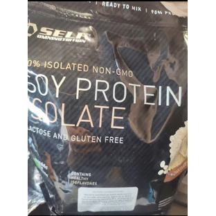 Self Omninutrition Соевый протеин без лактозы со вкусом ванили 1 кг