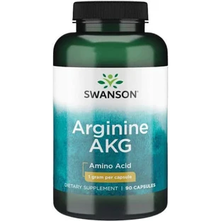 Swanson Аргинин AKG 1000 мг 90 капсул