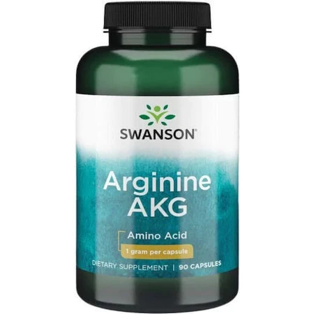 Swanson Аргинин AKG 1000 мг 90 капсул: цены и характеристики