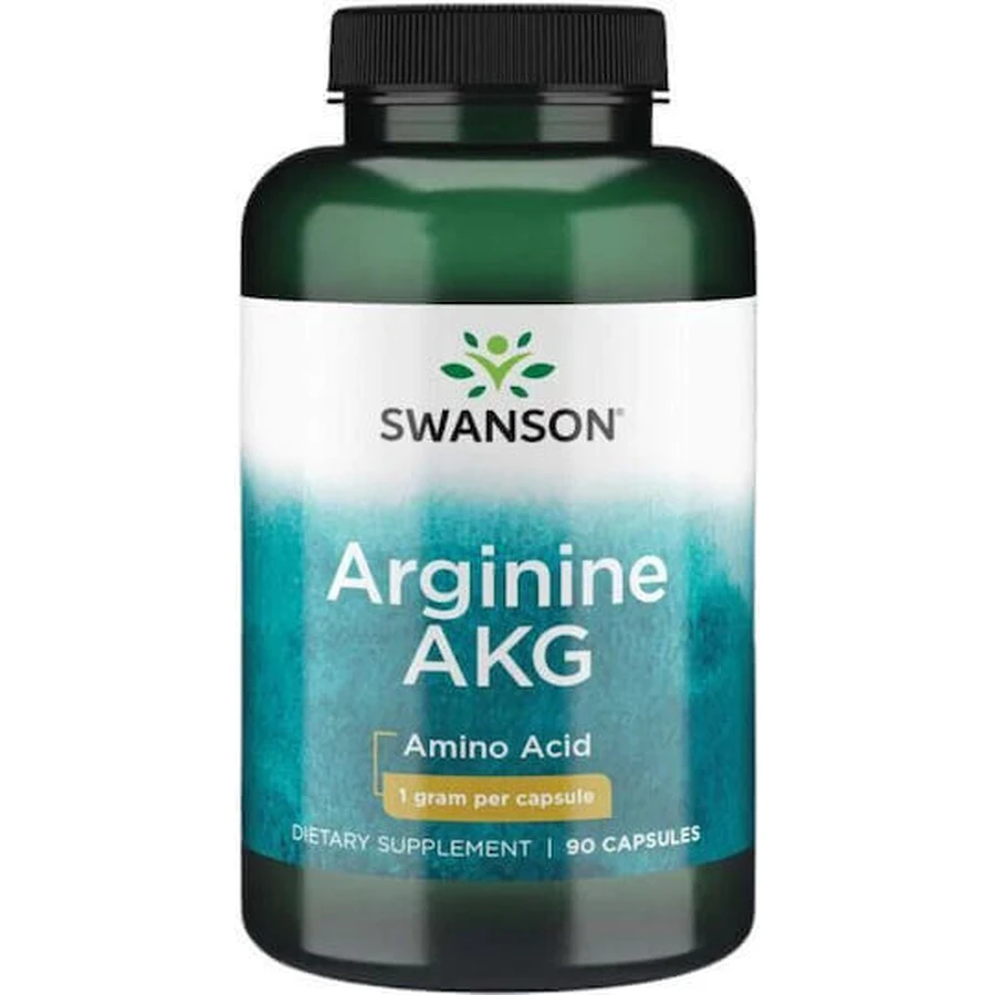 Swanson Аргинин AKG 1000 мг 90 капсул: цены и характеристики