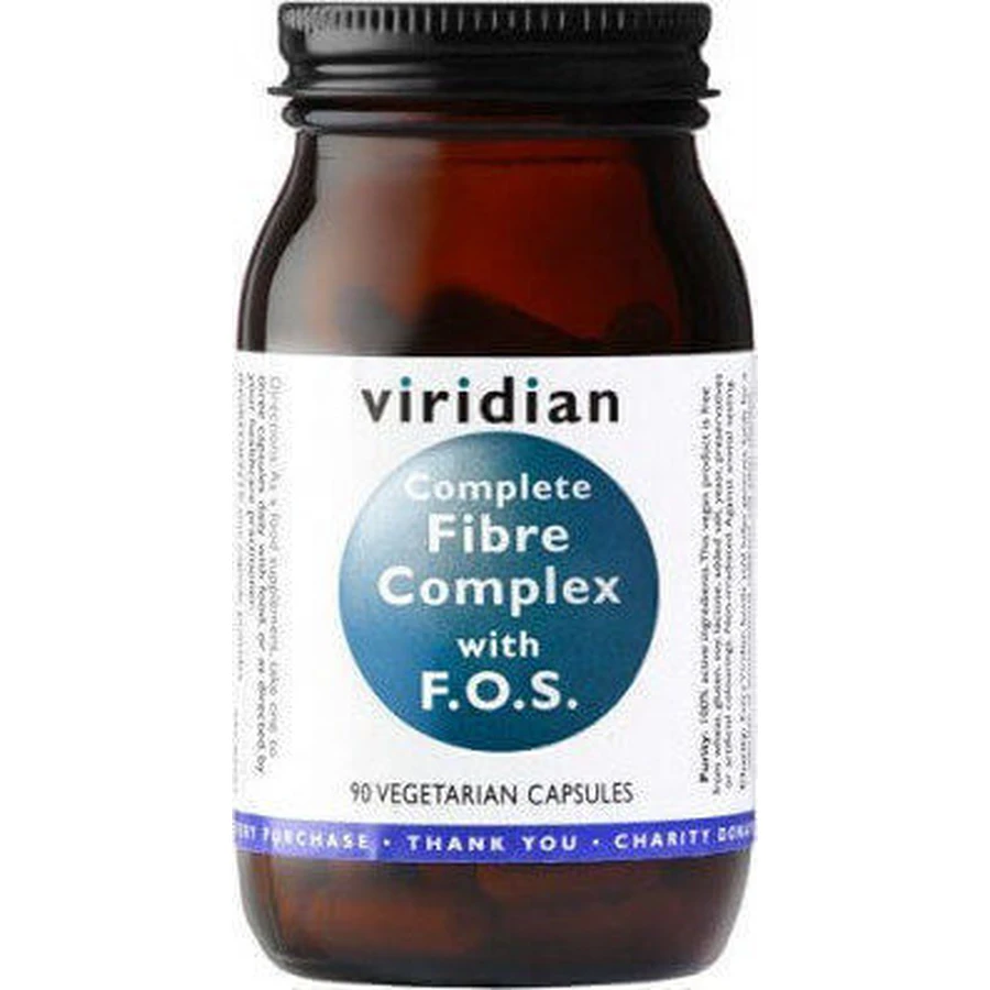 Viridian Complete Fibre Complex with FOS 90 капс: цены и характеристики