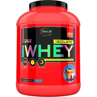 Genius Nutrition Iwhey Whey Protein с ароматом миртового торта 2 кг