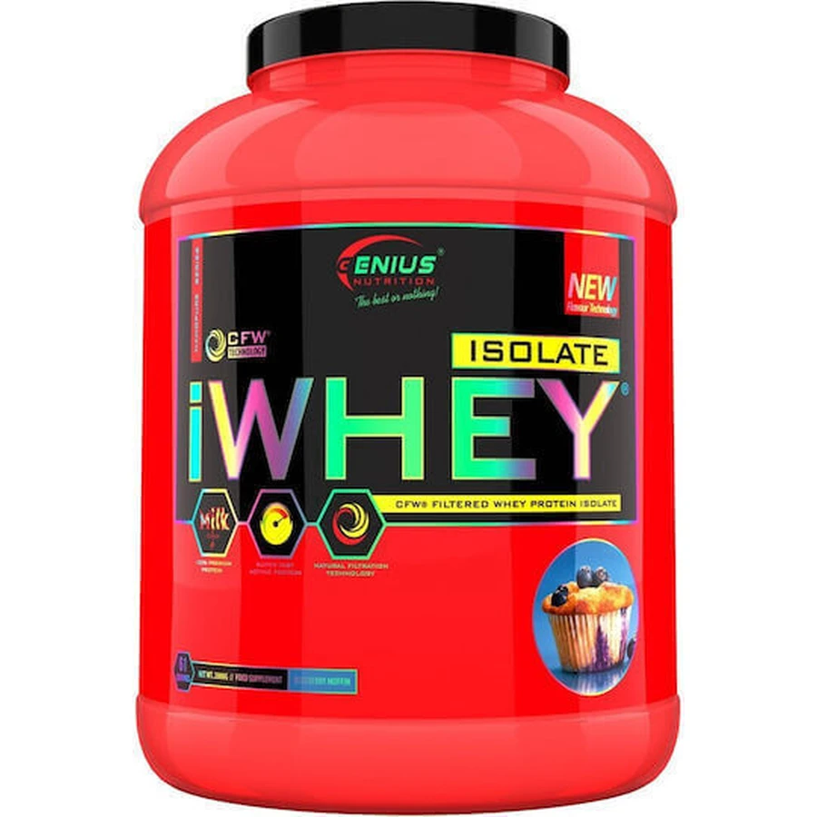 Genius Nutrition Iwhey Whey Protein с ароматом миртового торта 2 кг: цены и характеристики