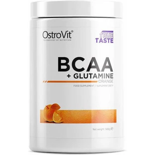 OstroVit BCAA + Glutamine 500гр Апельсин