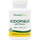 Nature's Plus Ацидофілін з пектиновим пробіотиком 30 капс.