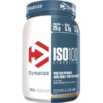 Dymatize ISO 100 Гідролізований сироватковий протеїн без глютену зі смаком печива та вершків 900гр: ціни та характеристики
