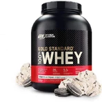 Optimum Nutrition Gold Standard 100% сироватковий протеїн зі смаком печива та вершків зі смаком молочної сироватки 2,27 кг: ціни та характеристики