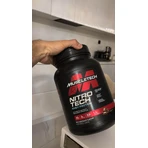 MuscleTech Nitrotech Whey Protein Сироватковий протеїн з креатином та смаком Печиво та вершки 1,8 кг: ціни та характеристики