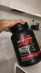MuscleTech Nitrotech Whey Protein Сироватковий протеїн з креатином та смаком Печиво та вершки 1,8 кг