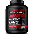 MuscleTech Nitrotech Whey Protein Сироватковий протеїн з креатином та смаком Печиво та вершки 1,8 кг: ціни та характеристики