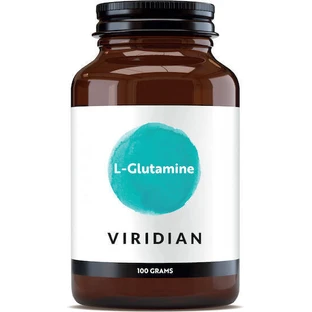 Viridian L-глютамин 100гр Виноград