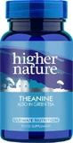 Higher Nature Theanine 90 травяных капсул