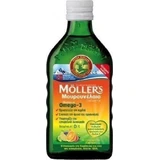 Олія печінки тріски Moller's Олія печінки тріски для дітей 250мл Tutti Frutti