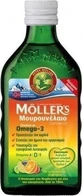 Олія печінки тріски Moller's Олія печінки тріски для дітей 250мл Tutti Frutti