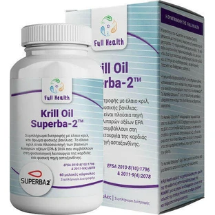 Full Health Krill Oil Antarctic 60 софтгелей неароматизированный