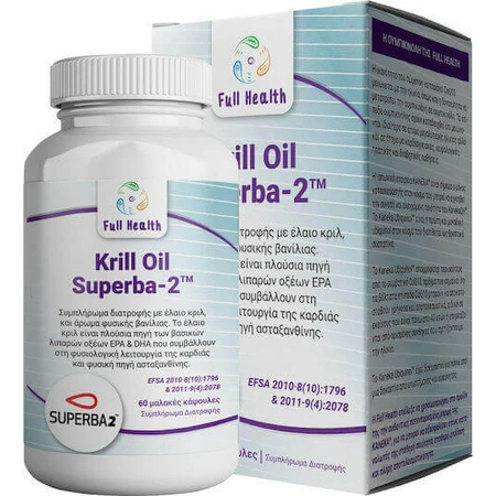 Full Health Krill Oil Antarctic 60 софтгелей неароматизированный: цены и характеристики